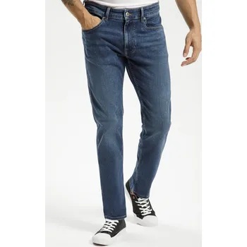 Pánské prodloužené džíny GREG Dark mid blue velikost: 36, délka: "36"