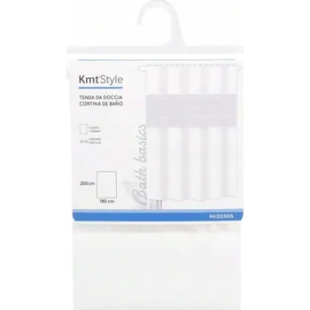 Prostěradlo Závěs do sprchy textilní Kuomao 180 x 200 cm