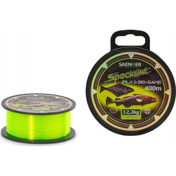 SANGER SPECIALIST VLASEC NA VLÁKNO/ VLASEC ZVERI 400 m - 0,38 mm