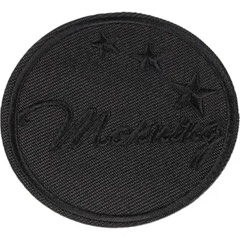 Galanterie Nažehlovačka Varianta: 4 černá, Balení: 10 ks