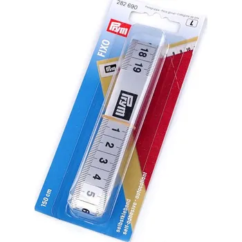 Metr krejčovský samolepicí Prym Varianta: stříbrná, Balení: 5 ks