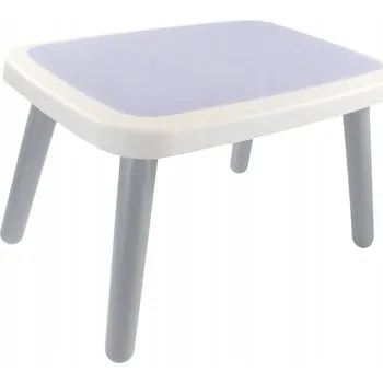 Konferenční stolek MOCHTOYS SKANDINÁVSKÝ STOLEK PRO DĚTI DO DĚTSKÉHO POKOJE MODRÝ