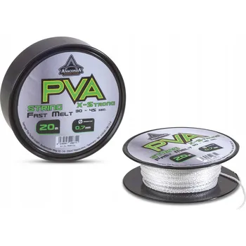 PVA Síť Anaconda FAST MELT PVA STRING OPAK 20M NIC PVA
