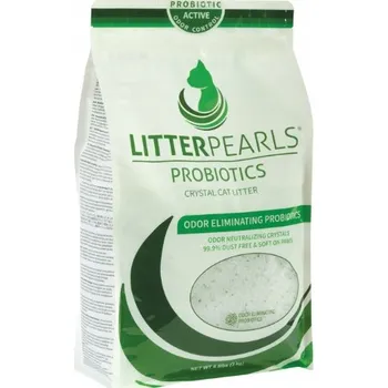 Podestýlka pro kočku Silikonová Stelivo pro kočky Volkos 3 kg s probiotiky proti zápachu