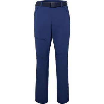 Pánské kalhoty 711910 - Tchibo - Softshellové outdoorové kalhoty - pro muže - vel. S 44/46 - barva: modrá