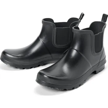 Dámská zimní obuv 711048 - Tchibo - Boty chelsea do deště - pro muže - vel. 43 - barva: černá