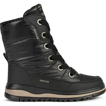 Dívčí sněhule Dětské sněhule Geox J16EWA.0LVBC.ADEL.28.35 černá 99X, EUR 32