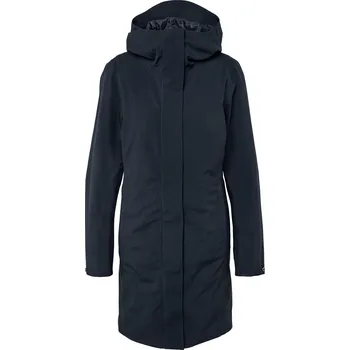 Dámský kabát Tchibo Outdoorový kabát 3 v 1 modrá 48