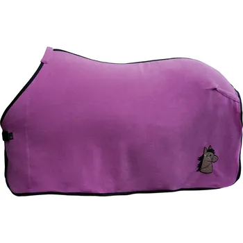 Deka pro koně HKM Deka odpocovací Mia Shetty HKM, pink Délka zad: 55 cm