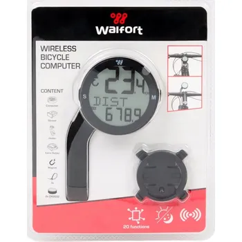 IP kamera LED Voděodolný BLUETOOTH BICYKLOVÝ CYKLOPOČÍTAČ POČÍTAČ