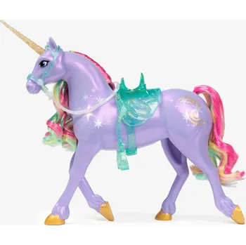 Figurka Spin Master Unicorn Academy Česací jednorožec 28 cm Wildstar