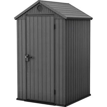 Zahradní domek Zahradní domek Keter Darwin 4x4 - šedý - 205 x 116,7 x 125,8 cm