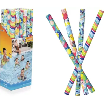 Dudlu Vodní pěnová tyčnudle Cukrátko mix 4 barvy