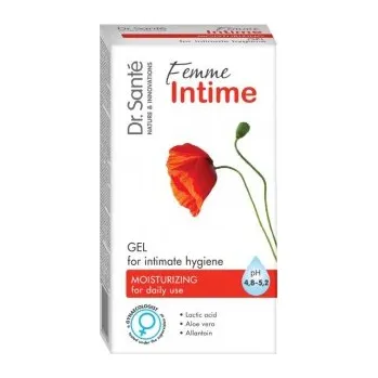 Intimní hygienický prostředek DR.SANTÉ FEMME INTIME: Gel pro intimní hygienu „Hydratační“ 230ml K2886
