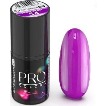 Lak na nehty Gel Lak Pro Colors 054 NEON VIOLET 7g