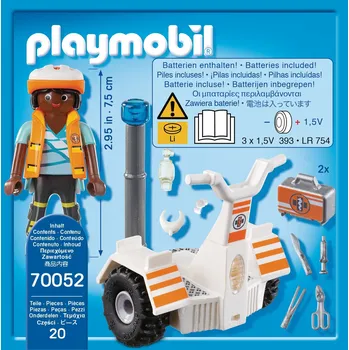 Stavebnice Playmobil Playmobil City Life 70052 GXP-722678