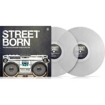 Zahraniční hudba Various: Street Born: Ultimate Guide To Hip Hop (Coloured Vinyl) - 2Vinyl (