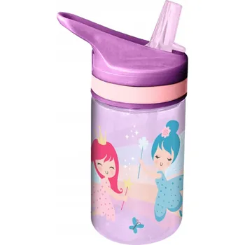 Láhev Dětská LAHEV NA PITÍ KIDS EUROSWAN TRITAN 400ML VÍLA PRINCEZNA