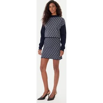 Dámský svetr Guess Rolák W5BR23 Z3JD2 Tmavomodrá Relaxed Fit L