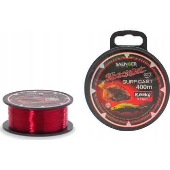 VLASEC SANGER SPECIALIST SURF CAST 400m - 0,33mm