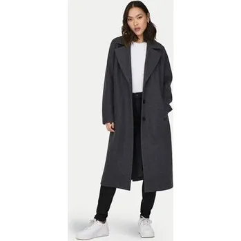 Dámské oblečení ONLY Kabát pro přechodné období Emma 15313657 Šedá Regular Fit L