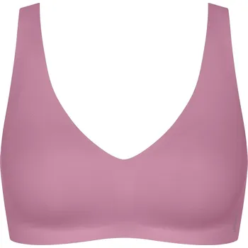 Podprsenka 714780 - Měkká podprsenka sloggi Zero Feel 2.0 Soft Bra - pro ženy - vel. XL - barva: fialová