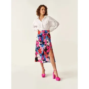 Dámská sukně Tatuum Midi sukně Fanna T2330.172 Barevná Classic Fit 34