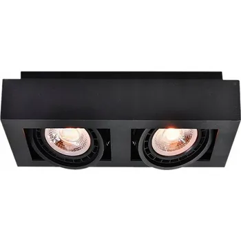 Stropní svítidlo LOID, IP20, 2* GU10, ES111, černé