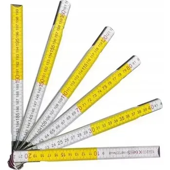 metr Skládací metr Dedra 2 m