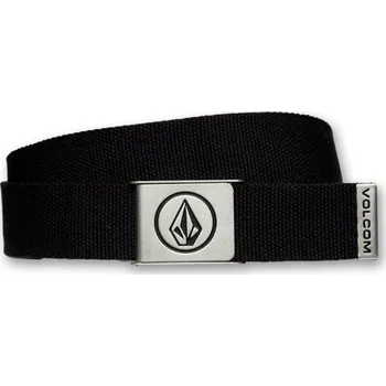 Opasek Pásek - VOLCOM Circle Web Belt - Black
