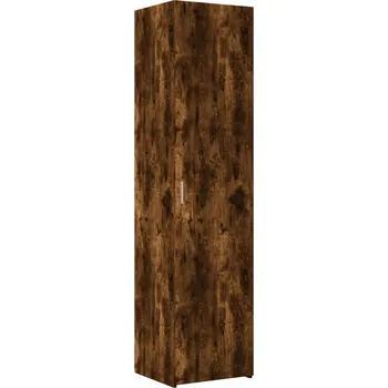 Koupelnový nábytek Elegantní vysoká skříňka dub 45x42,5x185 cm