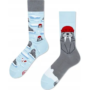 Dámské oblečení Many Mornings Ponožky Mrož vícebarevné, velikost 35-38