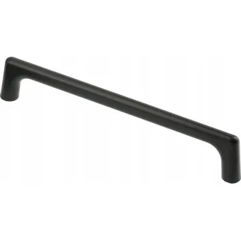 Nábytkové kování Nábytková úchytka Octavio GTV černá matná 160 mm