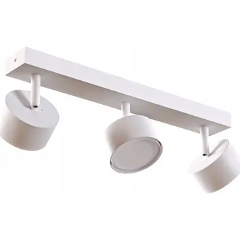 Halogenové Svítidlo 3X GX53 Stropní Svítidlo Přisazené Nastavitelné Bodové Světlo