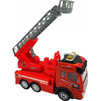 autíčko Auto hasičské hasiči hasiči na baterie světlo zvuk