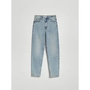 Džíny mom - 38 - House - modrý - 802BL-55J