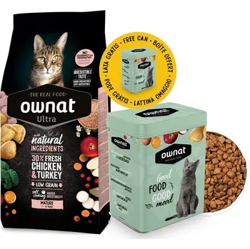 Krmivo pro kočku OWNAT ULTRA CAT Mature 3kg