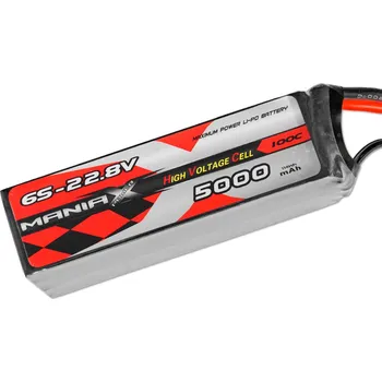 RC model letadla ManiaX LiHV 22.8V 5000mAh 100C