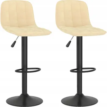 Barová židle Taburet v odstínech béžové, 105 cm