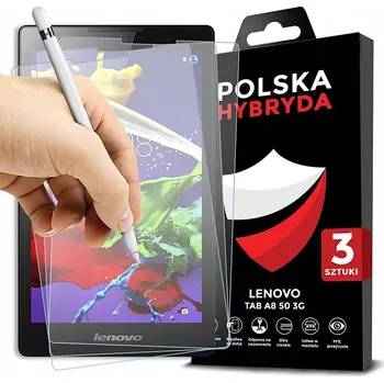Pouzdro na mobilní telefon Polska Hybryda Fólie pro Lenovo Tab A8 50 3G