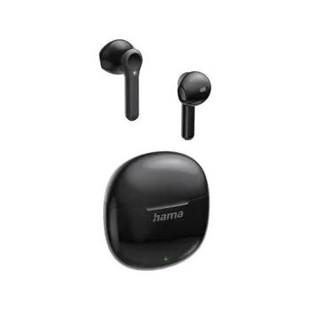 Sluchátka Hama Bluetooth sluchátka Action One, pecky, černá