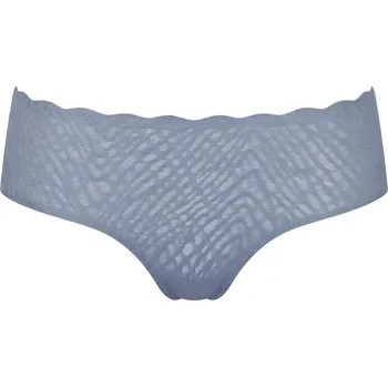 Kalhotky 714677 - Bokové kalhotky sloggi Zero Feel Bliss Hipster - pro ženy - vel. XL - barva: modrá/žakár