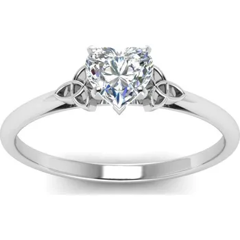 Prsten Olivie Stříbrný prstýnek se srdíčkem 2175 Velikost prstenů: 6 (EU: 51-53) Ag 925; ≤1,4 g.