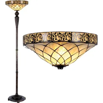 Stojací lampa Stojací lampa Tiffany- 	Ø 41*179 cm 1x E27 / max – 41x179 cm + doprava zdarma
