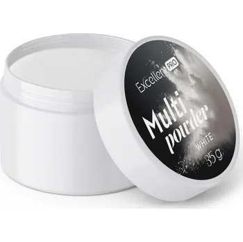 Excellent PRO Multifunkční akrylový Prášek White35g
