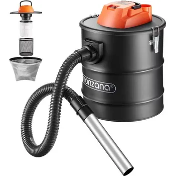 Vysavač na popel Vysavač na popel 1200W | černý/oranžový