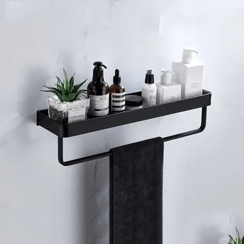 Drátěná police ZÁVĚSNÁ KOUPELNOVÁ POLICE DO SPRCHY LOFT 50CM