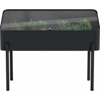 Květináč Domácí záhon Simply Grow s krycím sklem - Eva Solo