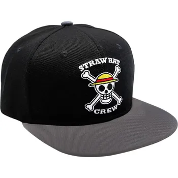 Kšiltovka Kšiltovka One Piece: Lebka Party Slaměného Klobouku (nastavitelná)
