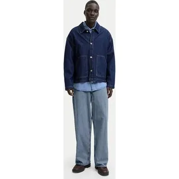 Oblečení a móda Jack & Jones Jeansy Dave Original 12290230 Modrá Baggy Fit 34_34